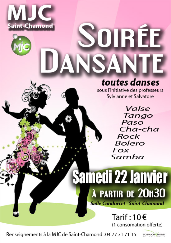 venez découvrir une soirée dansante rythmée où la musique vous entraînera sur la piste! profitez d'une ambiance festive, de chorégraphies envoûtantes et d'une sélection de morceaux qui feront vibrer votre cœur. ne manquez pas cette expérience inoubliable!